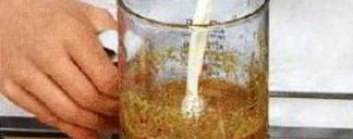 Шаг 2: кефирного напитка с овощами