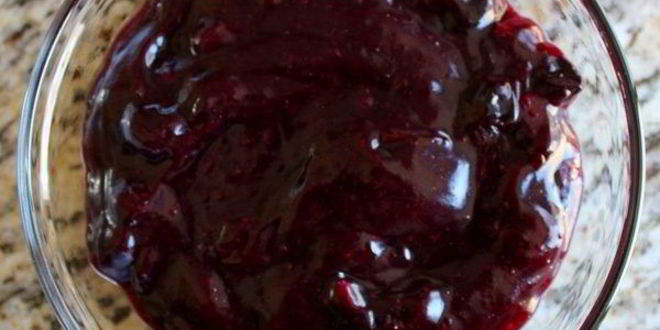 Рецепт черничного киселя