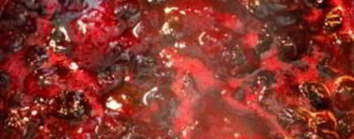 Шаг 1: черничного киселя