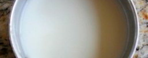 Шаг 2: черничного киселя