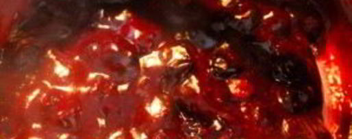 Шаг 3: черничного киселя