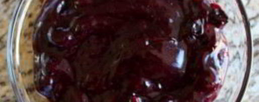 Шаг 5: черничного киселя