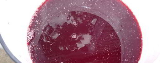 Шаг 3: дедушкиного любимого киселя