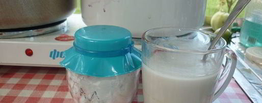 Шаг 4: дедушкиного любимого киселя