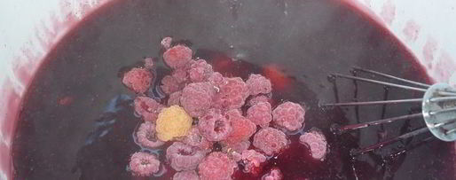 Шаг 9: дедушкиного любимого киселя