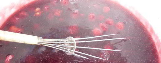 Шаг 10: дедушкиного любимого киселя