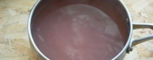 Шаг 4: диетического киселя