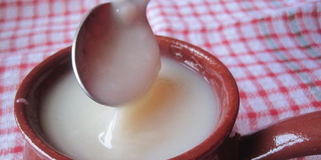 Рецепт геркулесового киселя