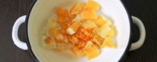 Шаг 1: картофельного киселя