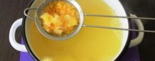 Шаг 3: картофельного киселя