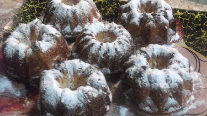 Рецепт Кексов Кисельных берега