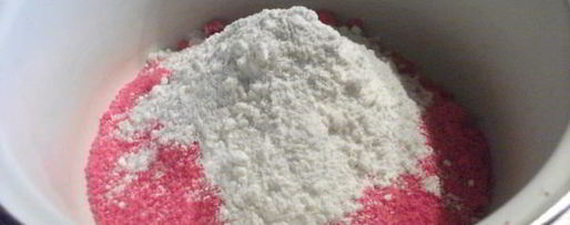 Шаг 2: кексов кисельных берега