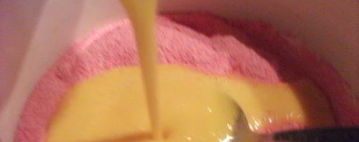 Шаг 4: кексов кисельных берега