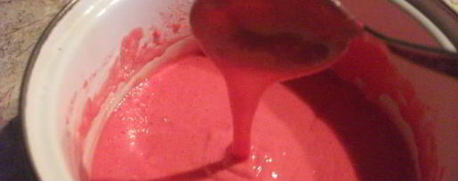 Шаг 5: кексов кисельных берега