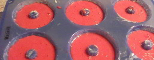 Шаг 6: кексов кисельных берега