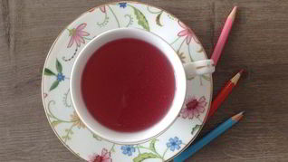 Рецепт Киселя Чабрец, ревень и малина