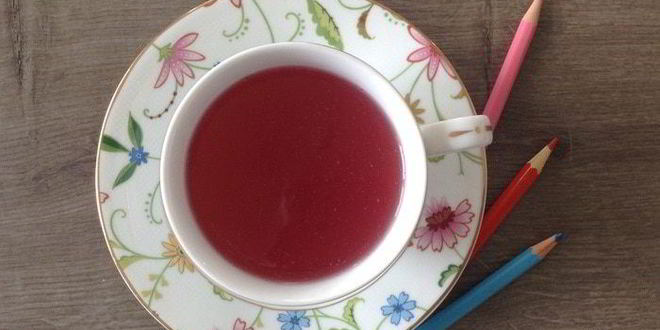 Рецепт киселя чабрец, ревень и малина