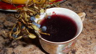 Рецепт Киселя черничного