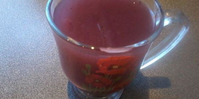 Рецепт киселя черничного