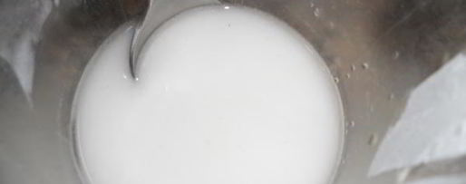 Шаг 1: киселя черничного