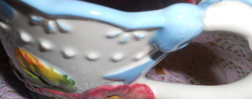 Шаг 2: киселя черничного