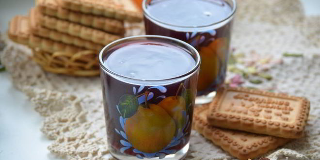 Рецепт киселя домашнего