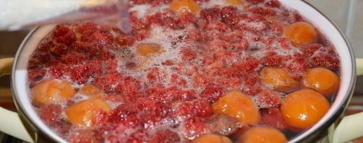 Шаг 2: киселя фруктового