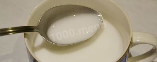 Шаг 4: киселя фруктового