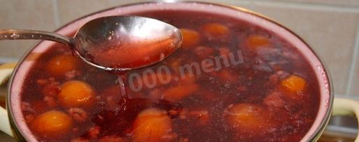 Шаг 6: киселя фруктового