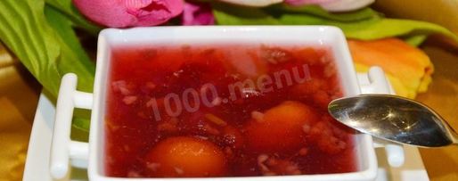 Шаг 7: киселя фруктового