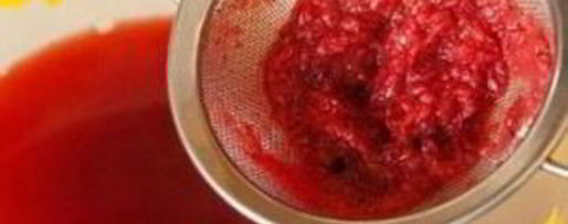 Шаг 1: киселя из брусники