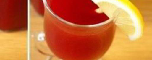 Шаг 4: киселя из брусники