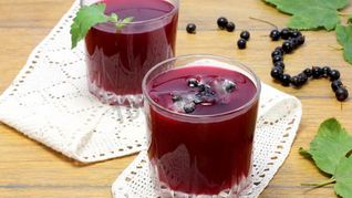 Рецепт Киселя из черной смородины