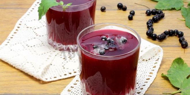 Рецепт киселя из черной смородины