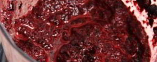 Шаг 1: киселя из черноплодной рябины