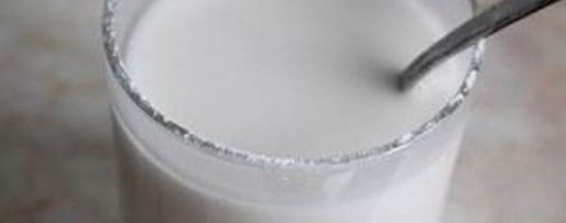 Шаг 2: киселя из черноплодной рябины