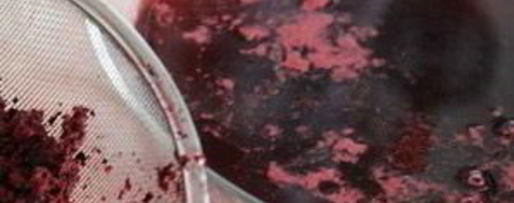 Шаг 3: киселя из черноплодной рябины