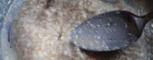 Шаг 2: киселя из геркулеса для похудения