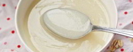 Шаг 4: киселя из геркулеса для похудения