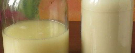 Шаг 2: киселя из геркулеса и овса