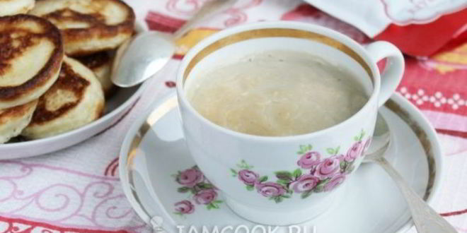 Рецепт киселя из геркулеса