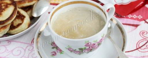 Шаг 8: киселя из геркулеса