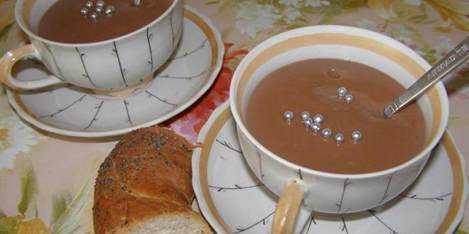 Рецепт киселя из какао