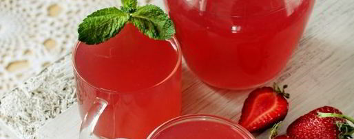 Шаг 6: киселя из клубники