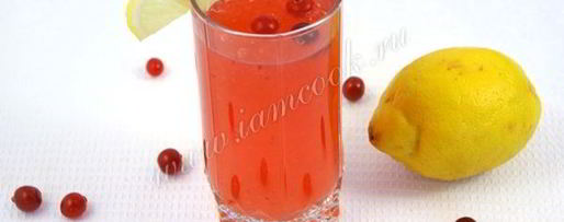 Шаг 10: киселя из клюквы