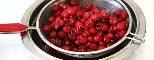 Шаг 5: киселя из крахмала