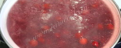 Шаг 10: киселя из крахмала