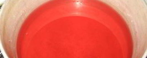 Шаг 2: киселя из красной смородины