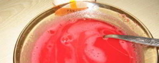 Шаг 3: киселя из красной смородины