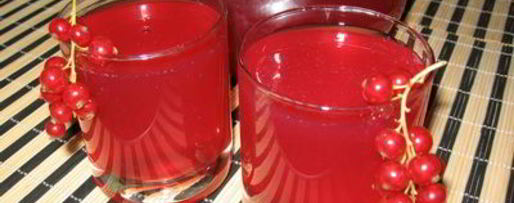 Шаг 4: киселя из красной смородины